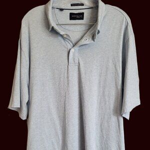 Jach's New York Pima Cotton Polo Shirt XL Light Blue